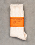 Fullcount 6110 Cotton Mix Socks Beige