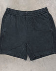 Remi Relief SP Finish Fleece Shorts Black