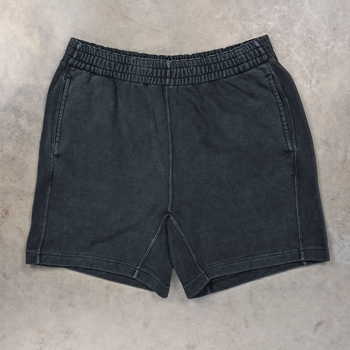 Remi Relief SP Finish Fleece Shorts Black – Frans Boone Store