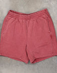 Remi Relief SP Finish Fleece Shorts Bordeaux