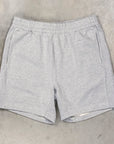 Remi Relief SP Finish Fleece Shorts Heather Gray