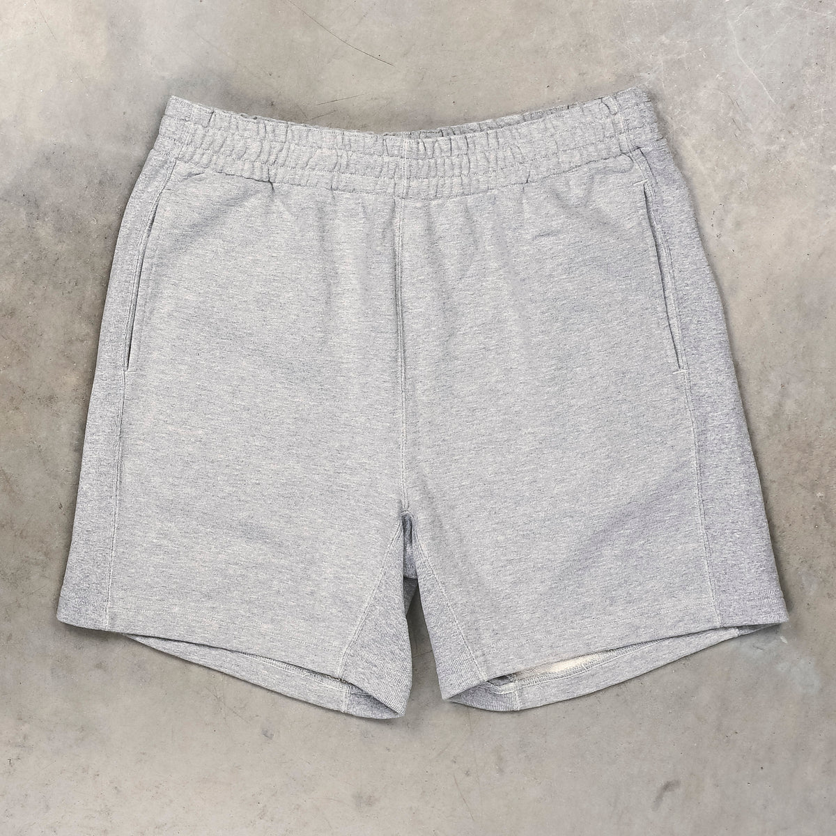 Remi Relief SP Finish Fleece Shorts Heather Gray – Frans Boone Store
