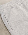 Remi Relief SP Finish Fleece Shorts Heather Gray