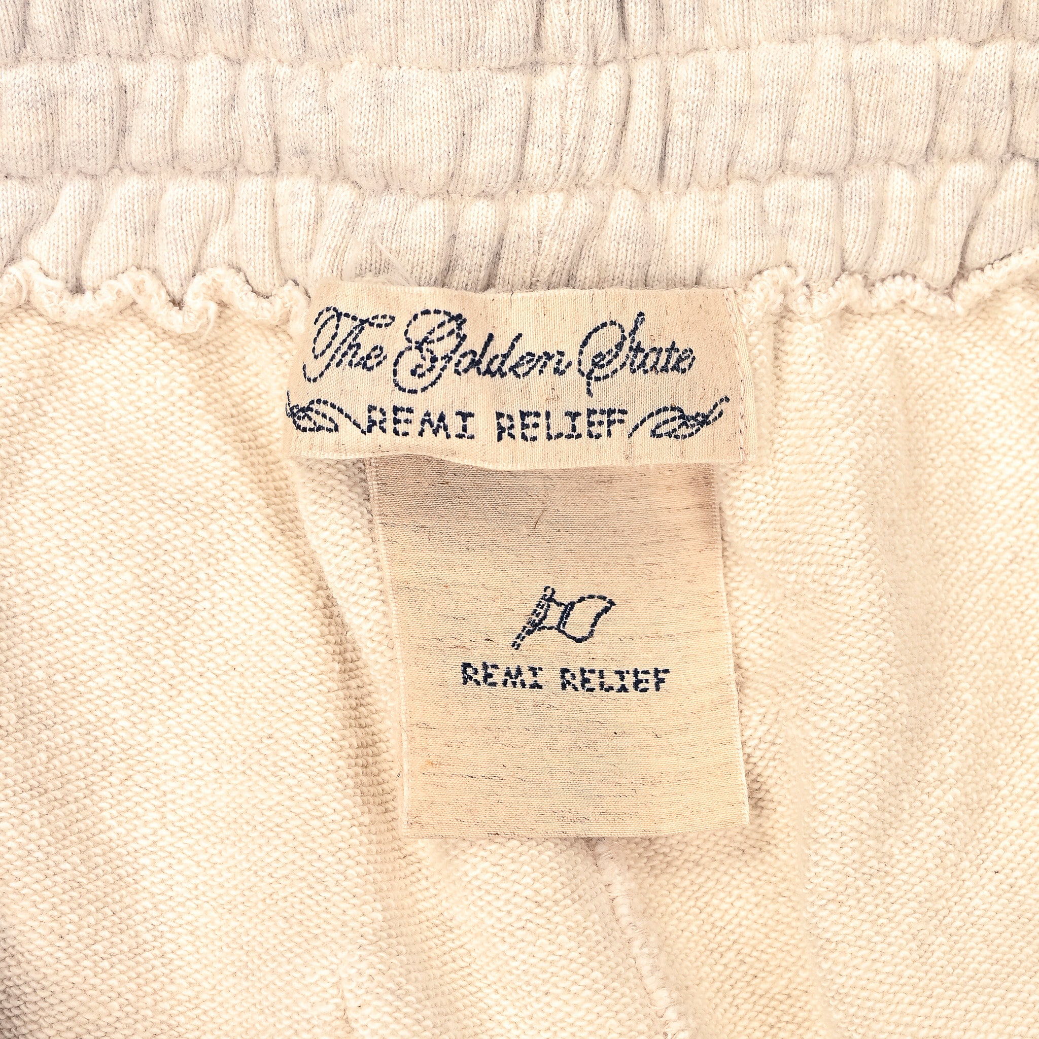 Remi Relief SP Finish Fleece Shorts Oatmeal – Frans Boone Store