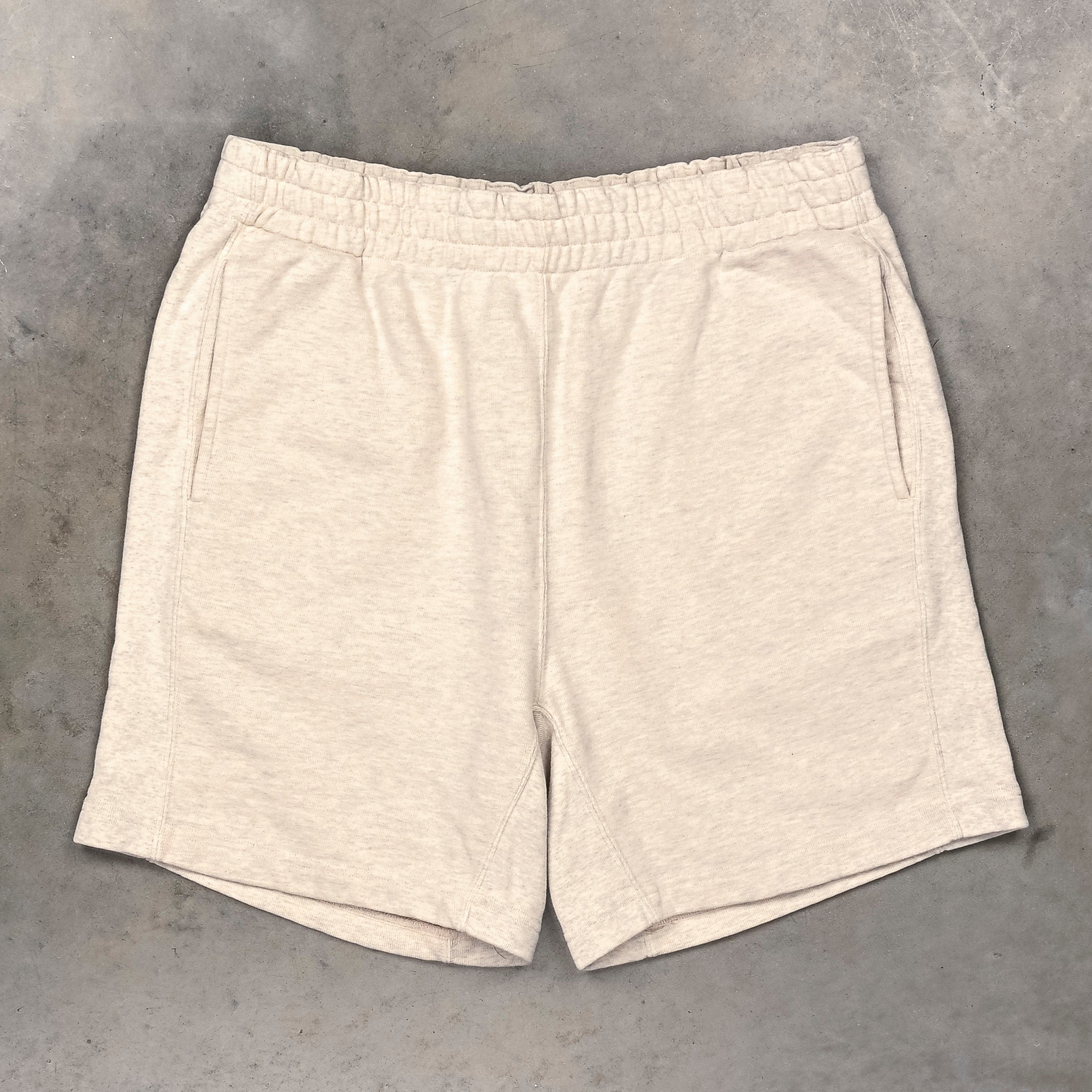 Remi Relief SP Finish Fleece Shorts Oatmeal – Frans Boone Store