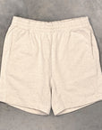 Remi Relief SP Finish Fleece Shorts Oatmeal