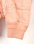 Stone Island Cotton Nylon Tela Quilted TC Jacket Plaster Pink