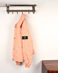 Stone Island Cotton Nylon Tela Quilted TC Jacket Plaster Pink