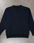 A.G. Spalding & Bros Loopwheel Tube Fleece Training Shirt Navy
