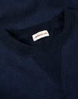 A.G. Spalding & Bros Loopwheel Tube Fleece Training Shirt Navy