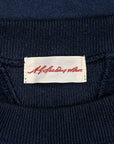 A.G. Spalding & Bros Loopwheel Tube Fleece Training Shirt Navy
