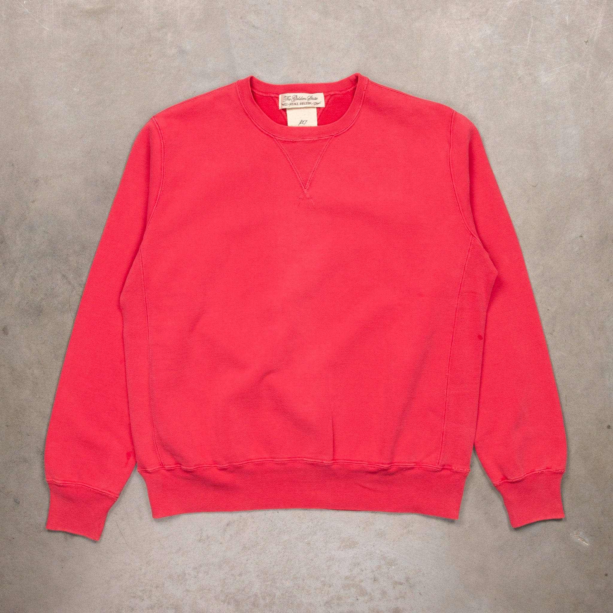 Remi Relief Special Finish Crew Neck B. Red – Frans Boone Store