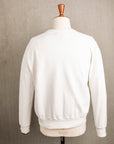 Remi Relief Special Finish Sweat Crew Neck Off-White