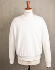 Remi Relief Special Finish Sweat Crew Neck Off-White
