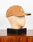 RRL Canvas Sportsman Cap Tan