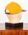 RRL Oil Cloth Sportsman Cap Mustard