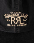 RRL Sportsman Logo Cap Black