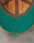 RRL Canvas Sportsman Cap Tan