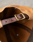 RRL Canvas Sportsman Cap Tan