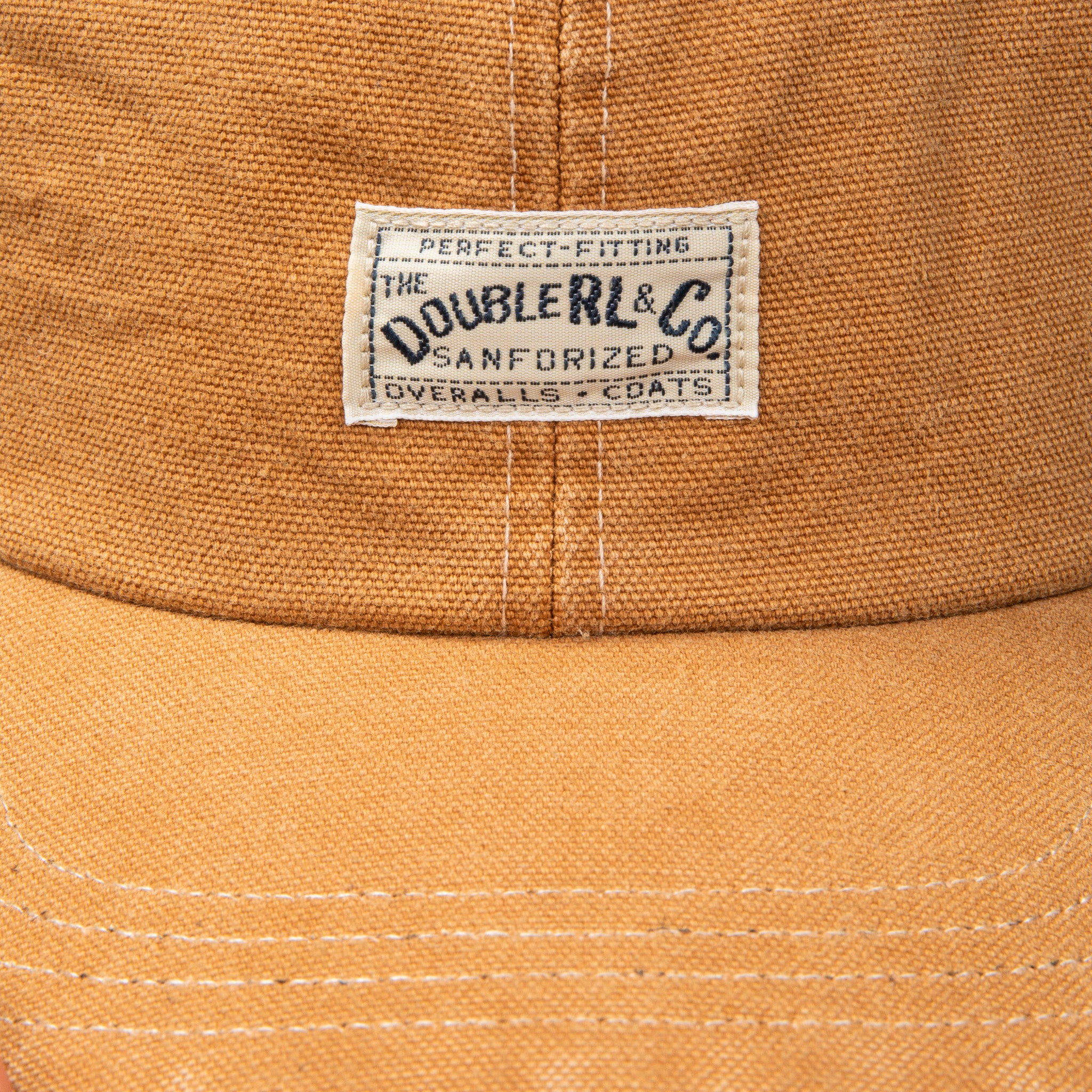 RRL Canvas Sportsman Cap Tan – Frans Boone Store