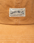RRL Canvas Sportsman Cap Tan