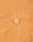 RRL Canvas Sportsman Cap Tan