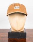 RRL Canvas Sportsman Cap Tan