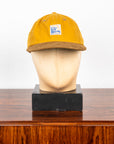RRL Oil Cloth Sportsman Cap Mustard