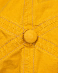 RRL Oil Cloth Sportsman Cap Mustard