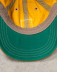 RRL Oil Cloth Sportsman Cap Mustard