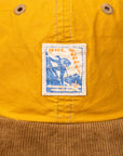 RRL Oil Cloth Sportsman Cap Mustard