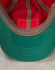 RRL Oil Cloth Sportsman Cap Vintage Red