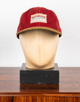 RRL Oil Cloth Sportsman Cap Vintage Red