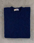 Laurence J. Smith Super Soft Seamless Crew Neck Starnight Blue