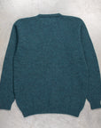 Laurence J. Smith Super soft Seamless Crew Neck Pullover Storm