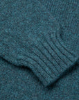 Laurence J. Smith Super soft Seamless Crew Neck Pullover Storm
