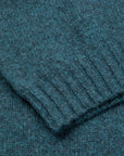 Laurence J. Smith Super soft Seamless Crew Neck Pullover Storm