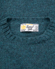 Laurence J. Smith Super soft Seamless Crew Neck Pullover Storm