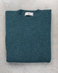Laurence J. Smith Super soft Seamless Crew Neck Pullover Storm