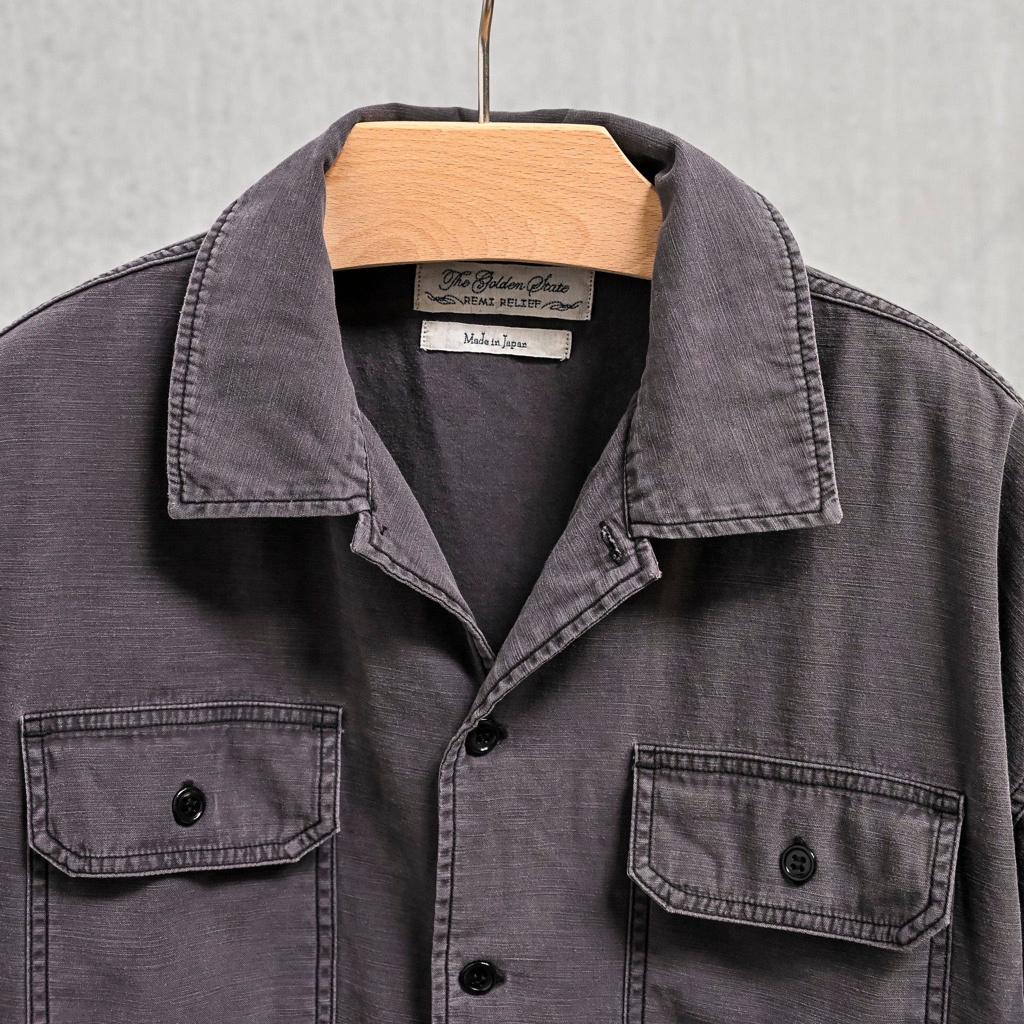 REMI RELIEF シャツ REMI RELIEF（レミ レリーフ） シャツ レーヨンツイルチェックシャツ