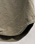 Remi Relief Wide Military Shirt S/S Khaki