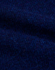 Laurence J. Smith Super Soft Seamless Crew Neck Starnight Blue