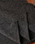 The Corona Utility CA017 Cashmere Stole Top Charcoal