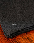 The Corona Utility CA017 Cashmere Stole Top Charcoal