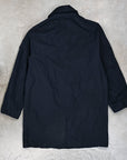 Stone Island Ghost David Light TC Car Coat Navy