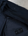 Stone Island Ghost David Light TC Car Coat Navy