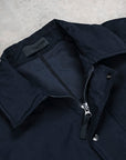 Stone Island Ghost David Light TC Car Coat Navy