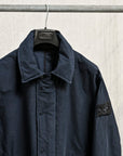 Stone Island Ghost David Light TC Car Coat Navy