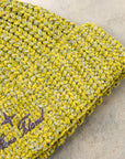 Stone Island Mouliné Cotton Chenille Beanie Cactus Melange