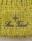 Stone Island Mouliné Cotton Chenille Beanie Cactus Melange